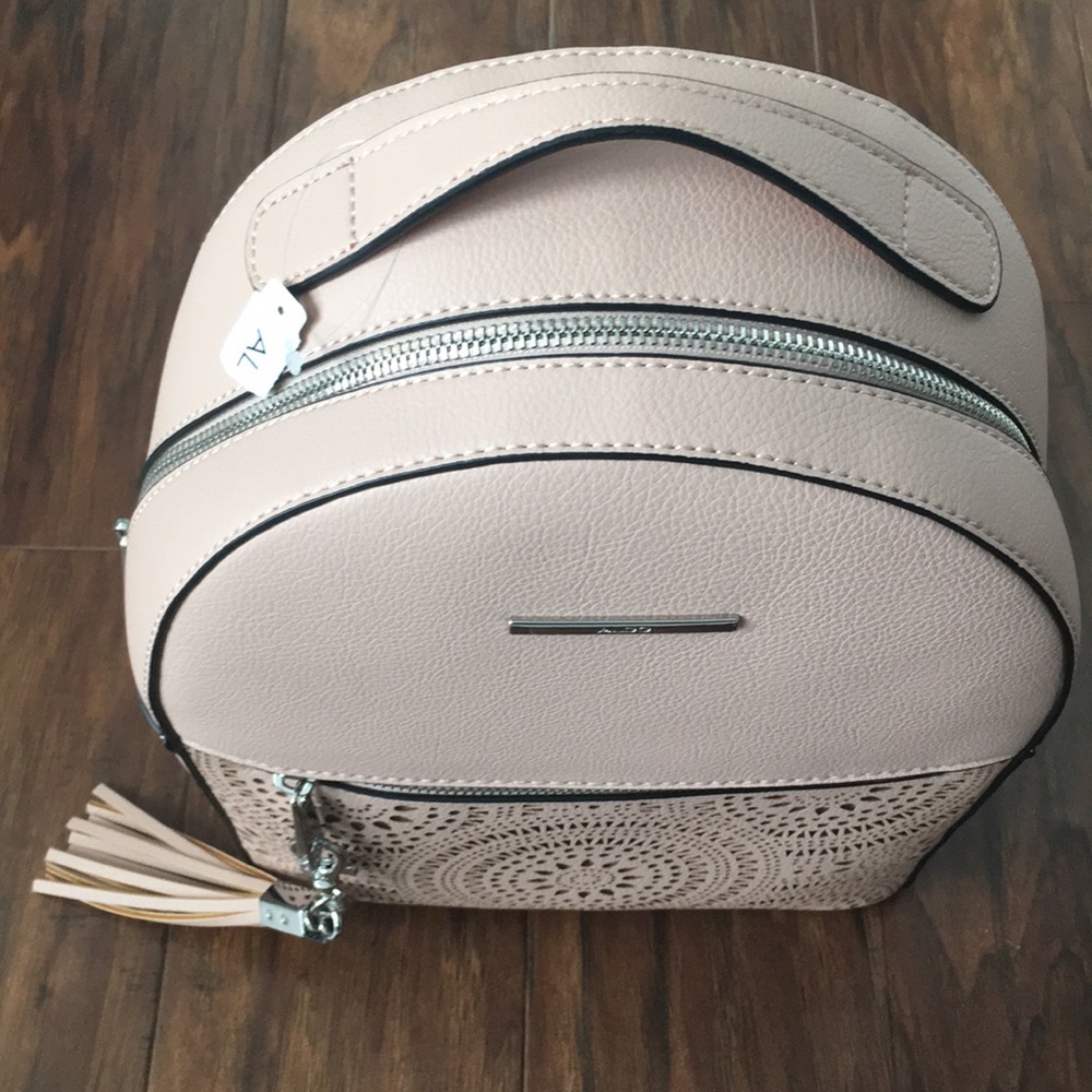 Aldo Backpack (Rose) NWT